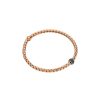 Gioielli Fope Gioielli Fope Uomo | Bracciale Fope Flex It Collezione Eka In Oro Rosa