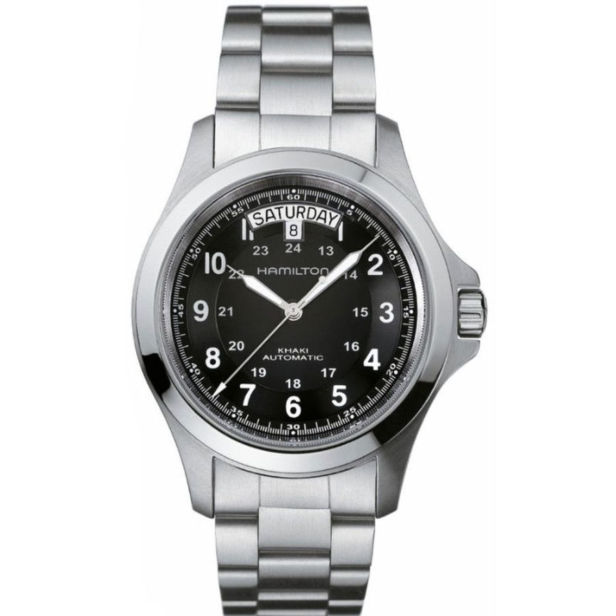 Orologi Hamilton Orologi Hamilton Uomo | Orologio Hamilton Khaki King Automatic 40 Mm