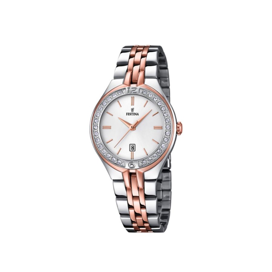 Orologi Festina Orologi Festina Donna | Orologio Festina Mademoiselle Acciaio 32,5 Mm