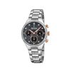 Orologi Festina Orologi Festina Donna | Orologio Festina Boyfriend Chrono Acciaio 36 Mm