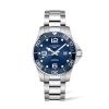 Orologi Longines Orologi Longines Uomo | Orologio Longines Hydroconquest Blu Automatico 43 Mm