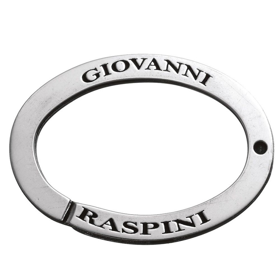 Articoli Da Regalo Giovanni Raspini Portachiavi | Portachiavi Giovanni Raspini Brise Ovale Grande 44 Mm