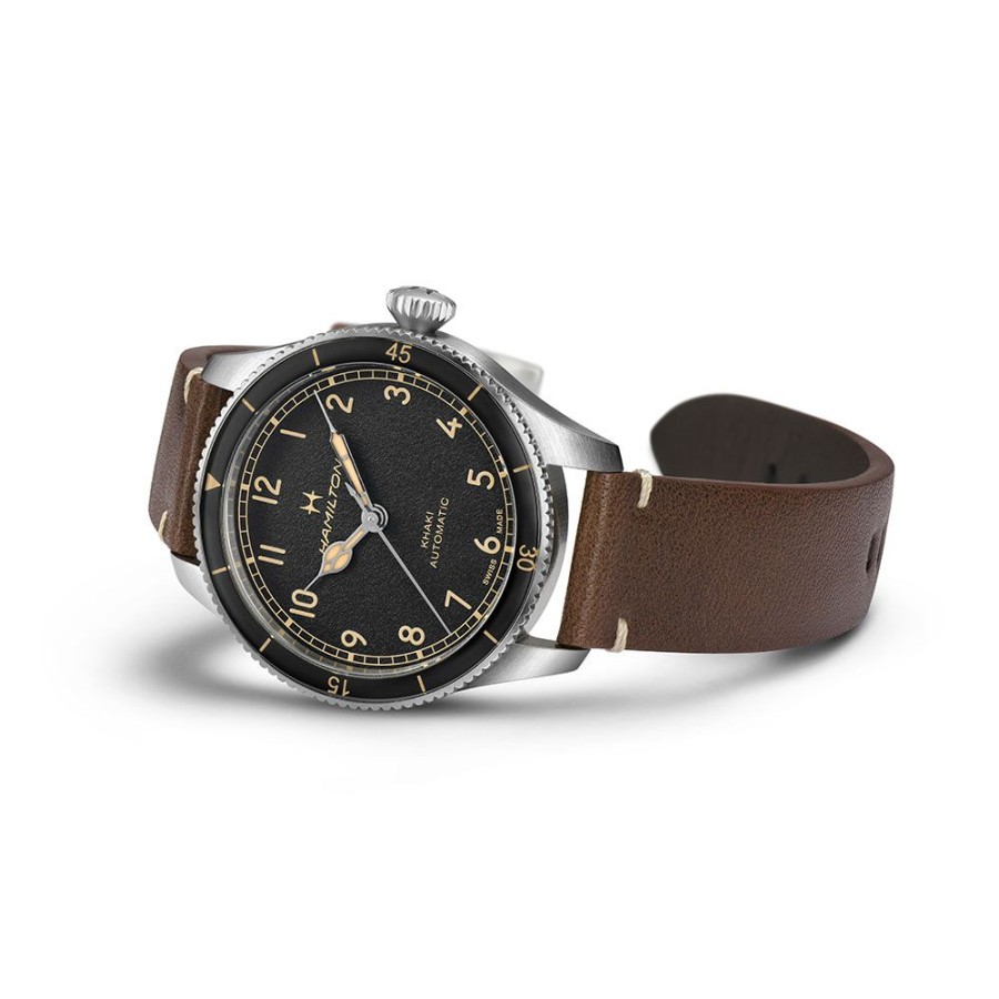 Orologi Hamilton Orologi Hamilton Uomo | Orologio Hamilton Khaki Aviation Pilot Pioneer Automatic 38 Mm