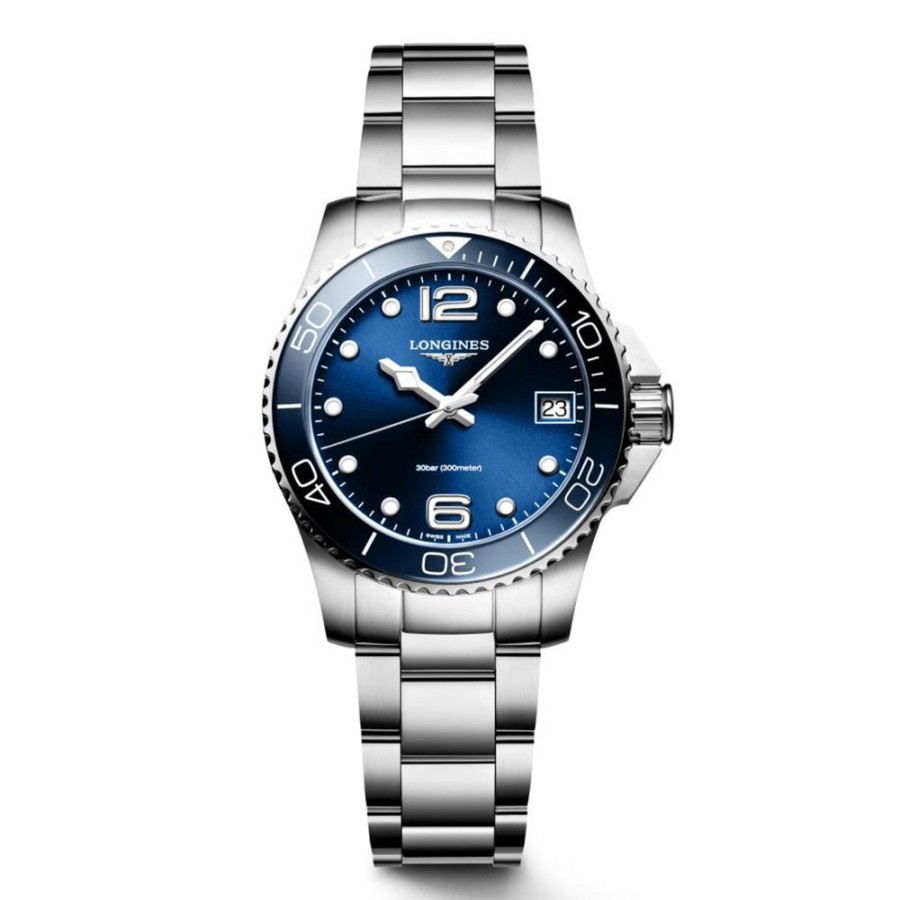 Orologi Longines Orologi Longines Donna | Orologio Longines Hydroconquest Blu 32 Mm