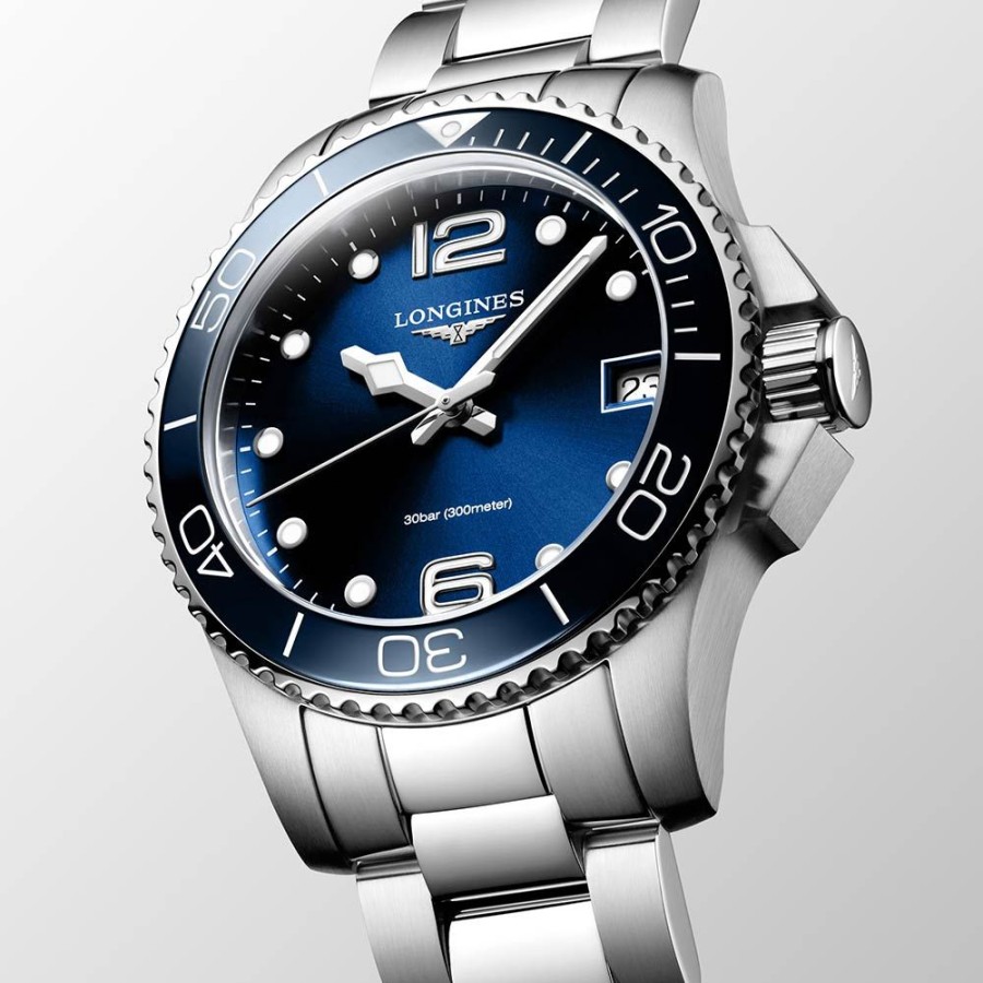 Orologi Longines Orologi Longines Donna | Orologio Longines Hydroconquest Blu 32 Mm