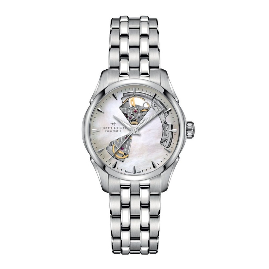 Orologi Hamilton Orologi Hamilton Donna | Orologio Hamilton Open Heart Lady Automatico 36 Mm