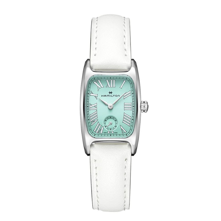 Orologi Hamilton Orologi Hamilton Donna | Orologio Hamilton American Classic Boulton M Tiffany Quartz 23,5 X 27,4 Mm