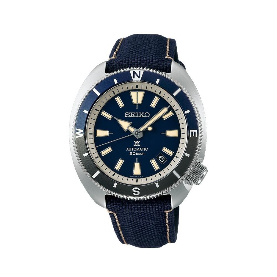 Orologi Seiko Orologi Seiko Uomo | Orologio Seiko Prospex Automatico Diver 200 42,4 Mm Srpg15K1