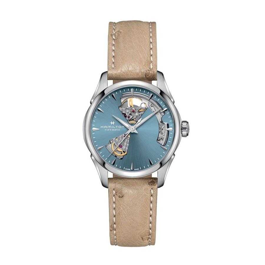 Orologi Hamilton Orologi Hamilton Donna | Orologio Hamilton Open Heart Automatico Jazzmaster 36 Mm