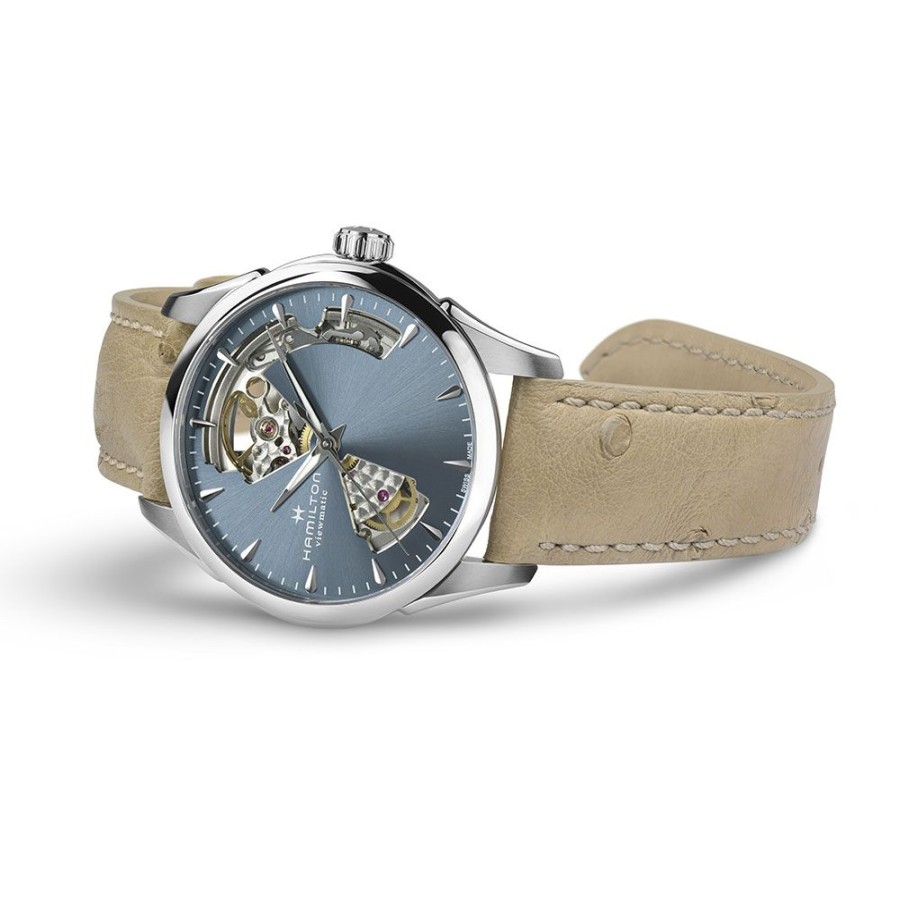 Orologi Hamilton Orologi Hamilton Donna | Orologio Hamilton Open Heart Automatico Jazzmaster 36 Mm