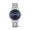 Orologi Longines Orologi Longines Donna | Orologio Longines Presence Blu Automatico 40 Mm