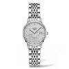 Orologi Longines Orologi Longines Donna | Orologio Longines Elegant Collection Automatico Acciaio Argento 29 Mm