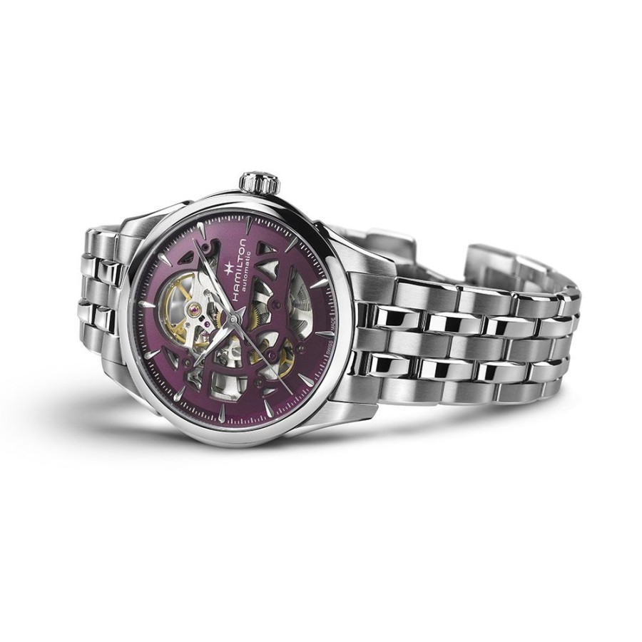 Orologi Hamilton Orologi Hamilton Donna | Orologio Hamilton Jazzmaster Skeleton Lady Auto 36 Mm