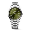 Orologi Longines Orologi Longines Uomo | Orologio Longines Master Collection Automatico Acciaio Verde 42 Mm