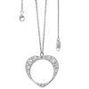 Gioielli Bliss Outlet Gioielli | Collana Bliss Jasmine In Argento Cuore Medio