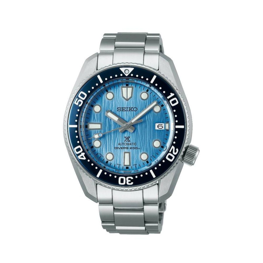 Orologi Seiko Orologi Seiko Uomo | Orologio Seiko Prospex Glacier Diver 200 Automatico Edizione Limitata 42 Mm Spb299J1