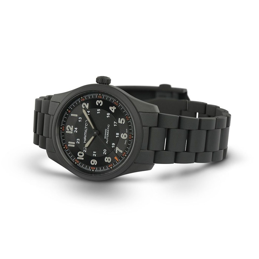 Orologi Hamilton Orologi Hamilton Uomo | Orologio Hamilton Khaki Field Titanium Auto 38 Mm