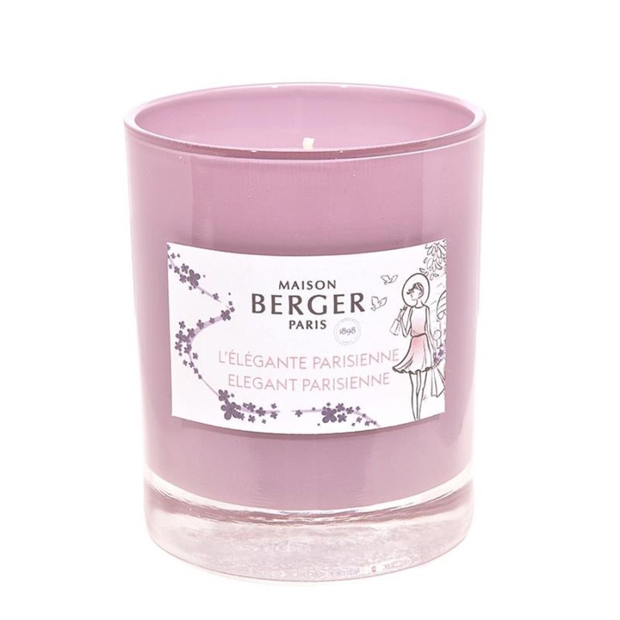 Articoli Da Regalo Lampe Berger Ricariche Lampe Berger | Candela Lampe Berger Profumo Elegante Parisienne 100% Vegetale