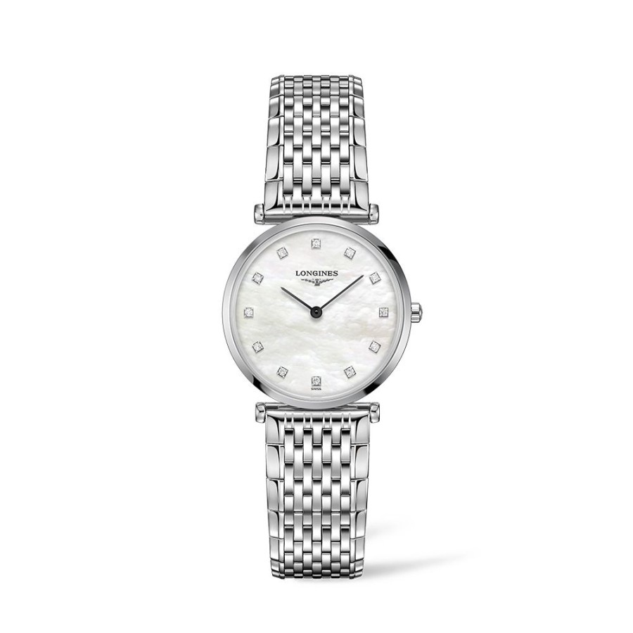 Orologi Longines Orologi Longines Donna | Orologio Longines La Grande Classique Diamanti Madreperla Quartz 29 Mm