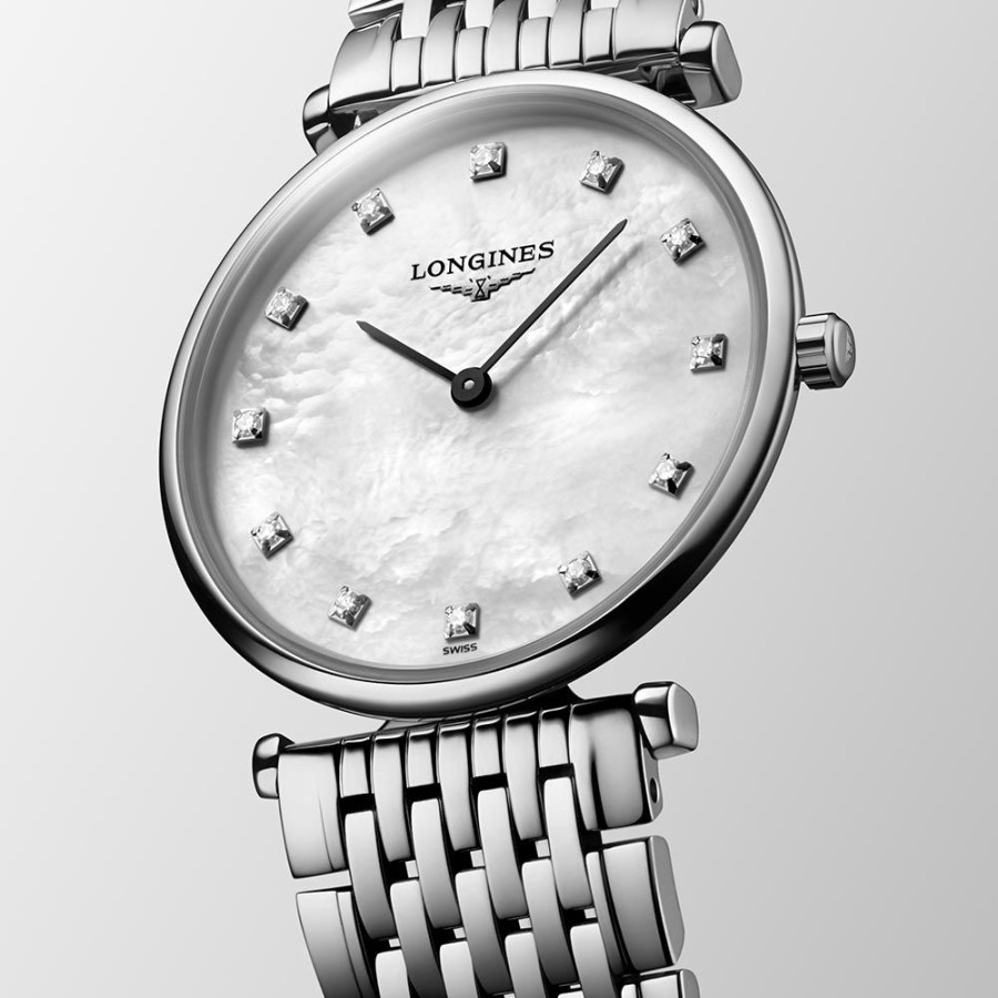 Orologi Longines Orologi Longines Donna | Orologio Longines La Grande Classique Diamanti Madreperla Quartz 29 Mm