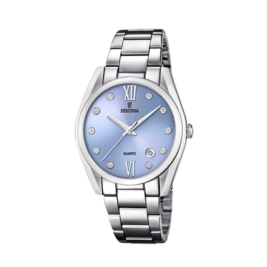 Orologi Festina Orologi Festina Donna | Orologio Festina Boyfriend Blu Quarzo 36,8 Mm