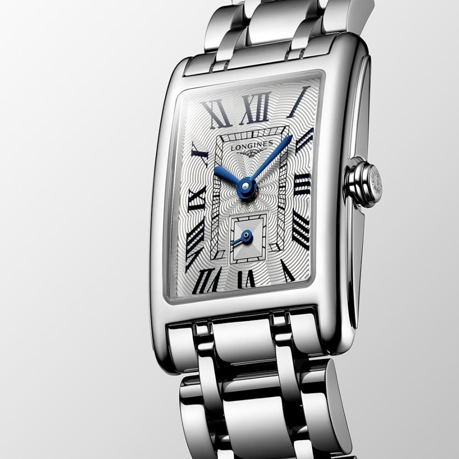 Orologi Longines Orologi Longines Donna | Orologio Longines Dolcevita Acciaio Quartz 20,8 X 32 Mm