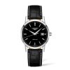 Orologi Longines Orologi Longines Uomo | Orologio Longines 1832 Automatico Acciaio Pelle Nera 40 Mm