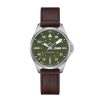 Orologi Hamilton Orologi Hamilton Uomo | Orologio Hamilton Khaki Aviation Pilot Verde Auto 42Mm