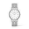 Orologi Longines Orologi Longines Donna | Orologio Longines Presence Bianco Automatico 38,5 Mm