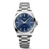 Orologi Longines Orologi Longines Uomo | Orologio Longines Conquest 2023 Blu Automatico 41 Mm