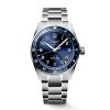 Orologi Longines Orologi Longines Uomo | Orologio Longines Spirit Zulu Automatico Blu Acciaio 39 Mm