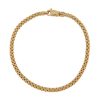 Gioielli Fope Gioielli Fope Uomo | Bracciale Fope Collezione Solo In Oro Rosa