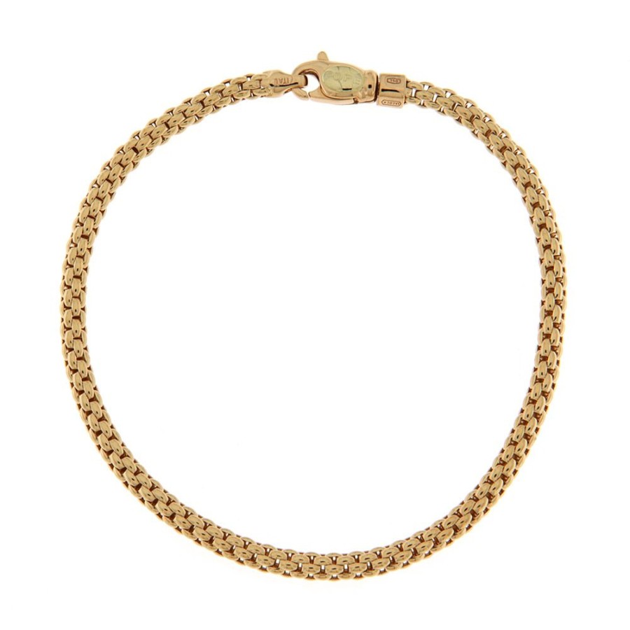 Gioielli Fope Gioielli Fope Uomo | Bracciale Fope Collezione Solo In Oro Rosa