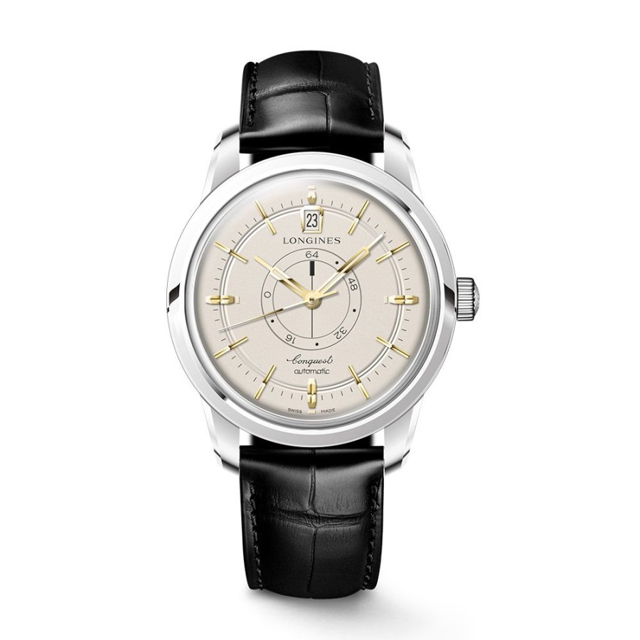 Orologi Longines Orologi Longines Uomo | Orologio Longines Conquest Heritage Central Power Reserve 38 Mm