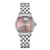 Orologi Hamilton Orologi Hamilton Donna | Orologio Hamilton Jazzmaster Open Heart Lady Auto Rosa Acciaio Inossidabile 36 Mm