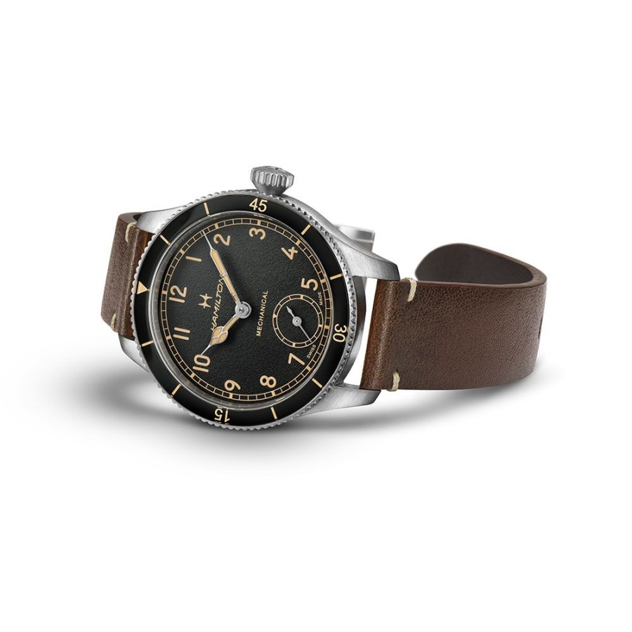 Orologi Hamilton Orologi Hamilton Uomo | Orologio Hamilton Khaki Aviation Pilot Pioneer 43 Mm