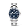 Orologi Longines Orologi Longines Uomo | Orologio Longines Hydroconquest Blu Automatico 39 Mm