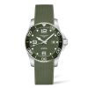 Orologi Longines Orologi Longines Uomo | Orologio Longines Hydroconquest Verde Automatico 41 Mm