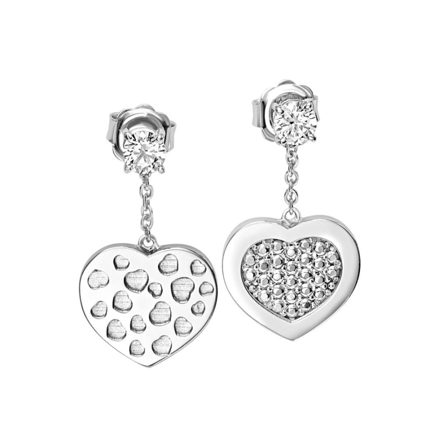 Gioielli Bliss Outlet Gioielli | Orecchini Bliss Love Affaire In Argento