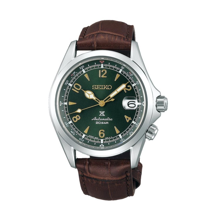 Orologi Seiko Orologi Seiko Uomo | Orologio Seiko Prospex Alpinist Automatico Bussola 39,5 Mm Spb121J1