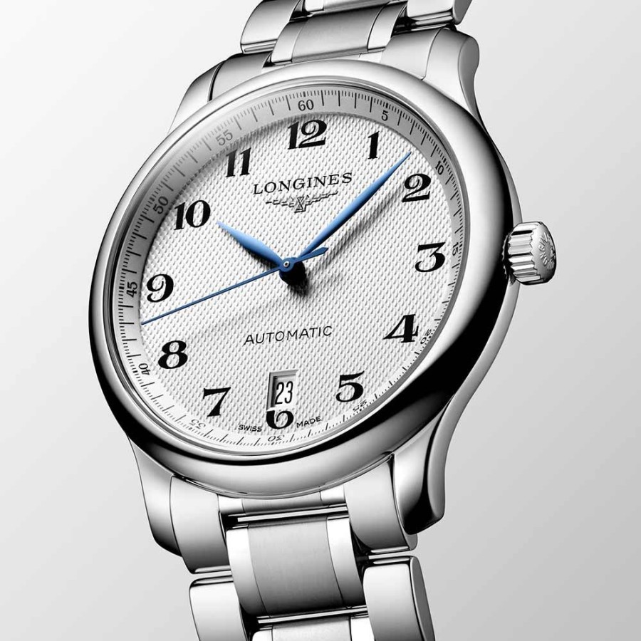 Orologi Longines Orologi Longines Uomo | Orologio Longines Master Collection Automatico Acciaio Argento 38,5 Mm