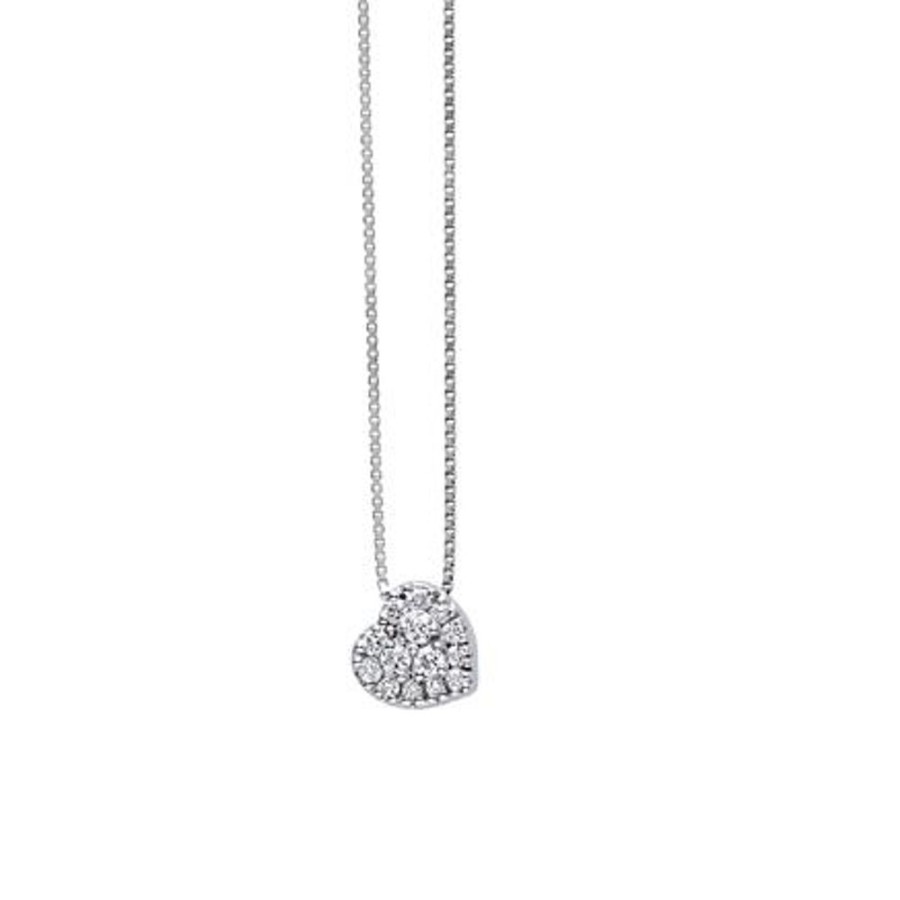 Gioielli Bliss Outlet Gioielli | Collana Bliss Donna Lover Con Diamanti