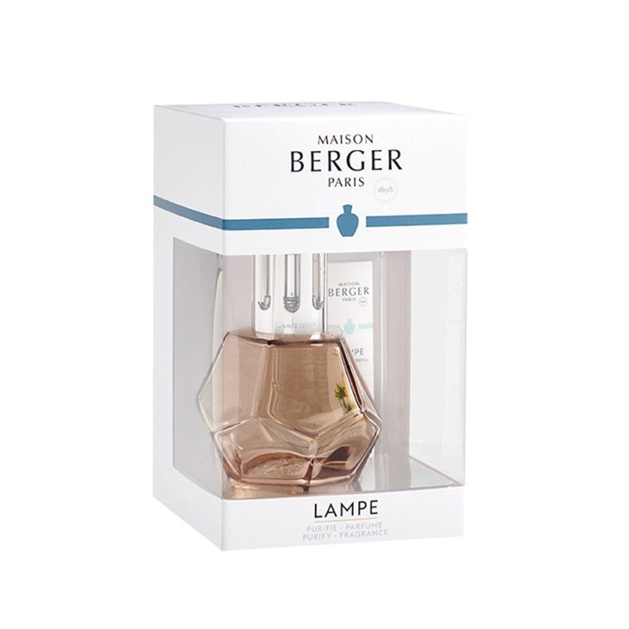 Articoli Da Regalo Lampe Berger Lampade Lampe Berger | Cofanetto Lampe Berger Geometry Miele Con 250 Ml Di Possiere D'Ambre