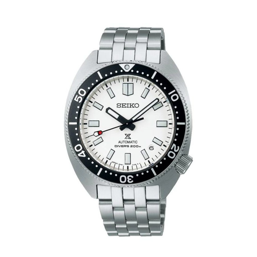 Orologi Seiko Orologi Seiko Uomo | Orologio Seiko Prospex Automatico Acciaio Bianco 41 Mm Spb313J1